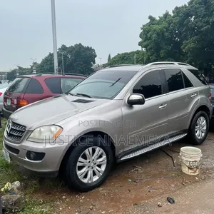 Mercedes-Benz M Class 2008 Gray