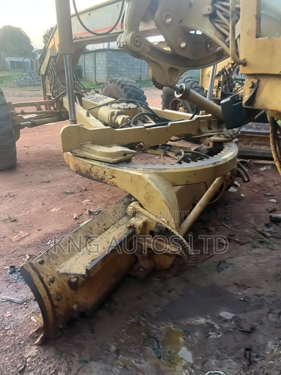 140g Grader Cat