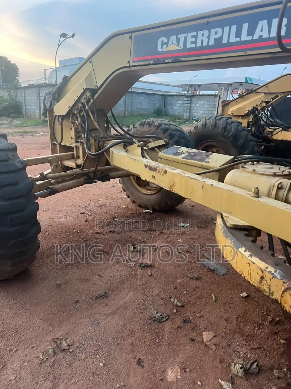 140g Grader Cat