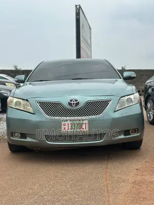 Toyota Camry 2007 Green
