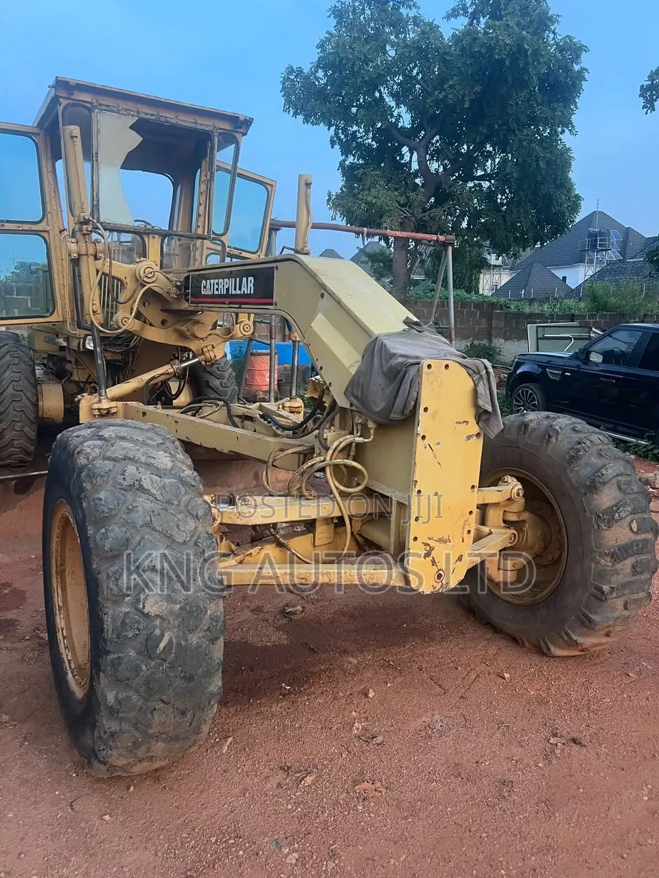 140g Grader Cat