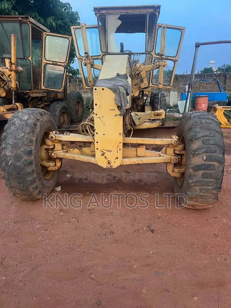 140g Grader Cat