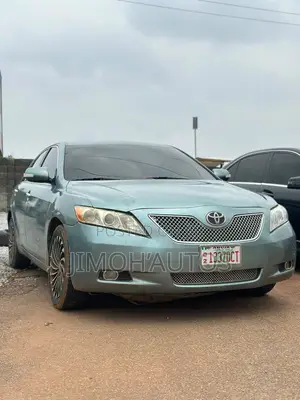 Toyota Camry 2007 Green