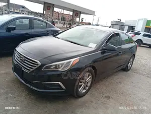Hyundai Sonata 2017 Black