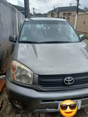Toyota RAV4 2005 Gray