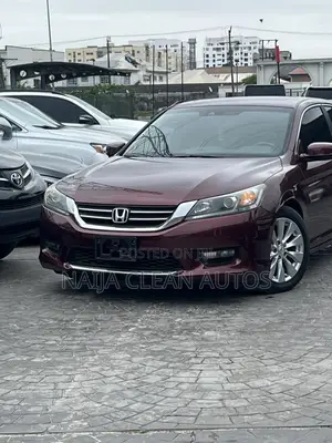 Honda Accord EX-L 4dr Sedan FWD (2.4L 4cyl 2A) 2013 Burgundy