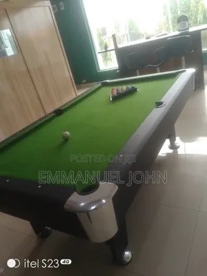 Clean Substandard Snooker Board