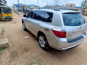 Toyota Highlander 2008 Silver