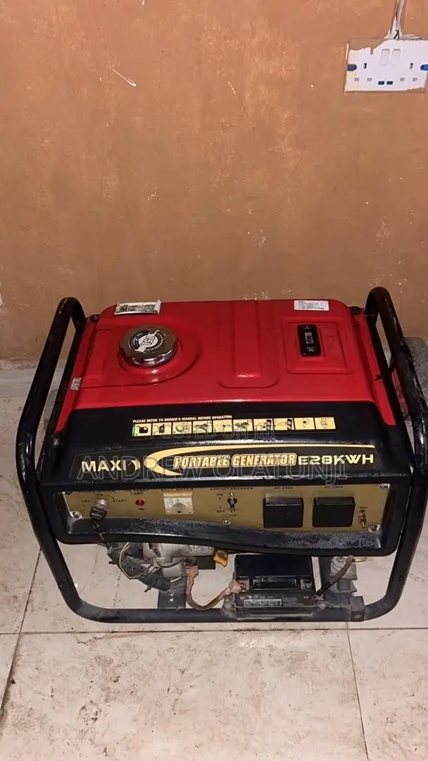 3.5 Kva Maxi Generator