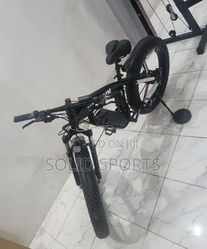 Electric Fat Tyre Bike