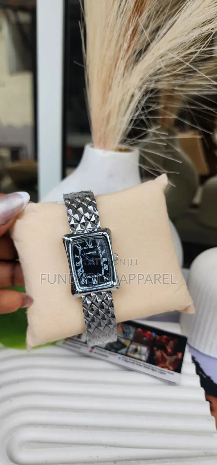 Luxury Style Rectangular Watch