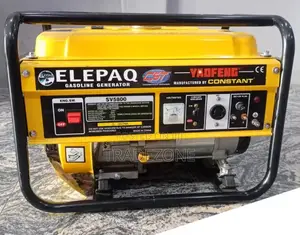Elepaq Constant SV5800, 3.5kva Manual Generator