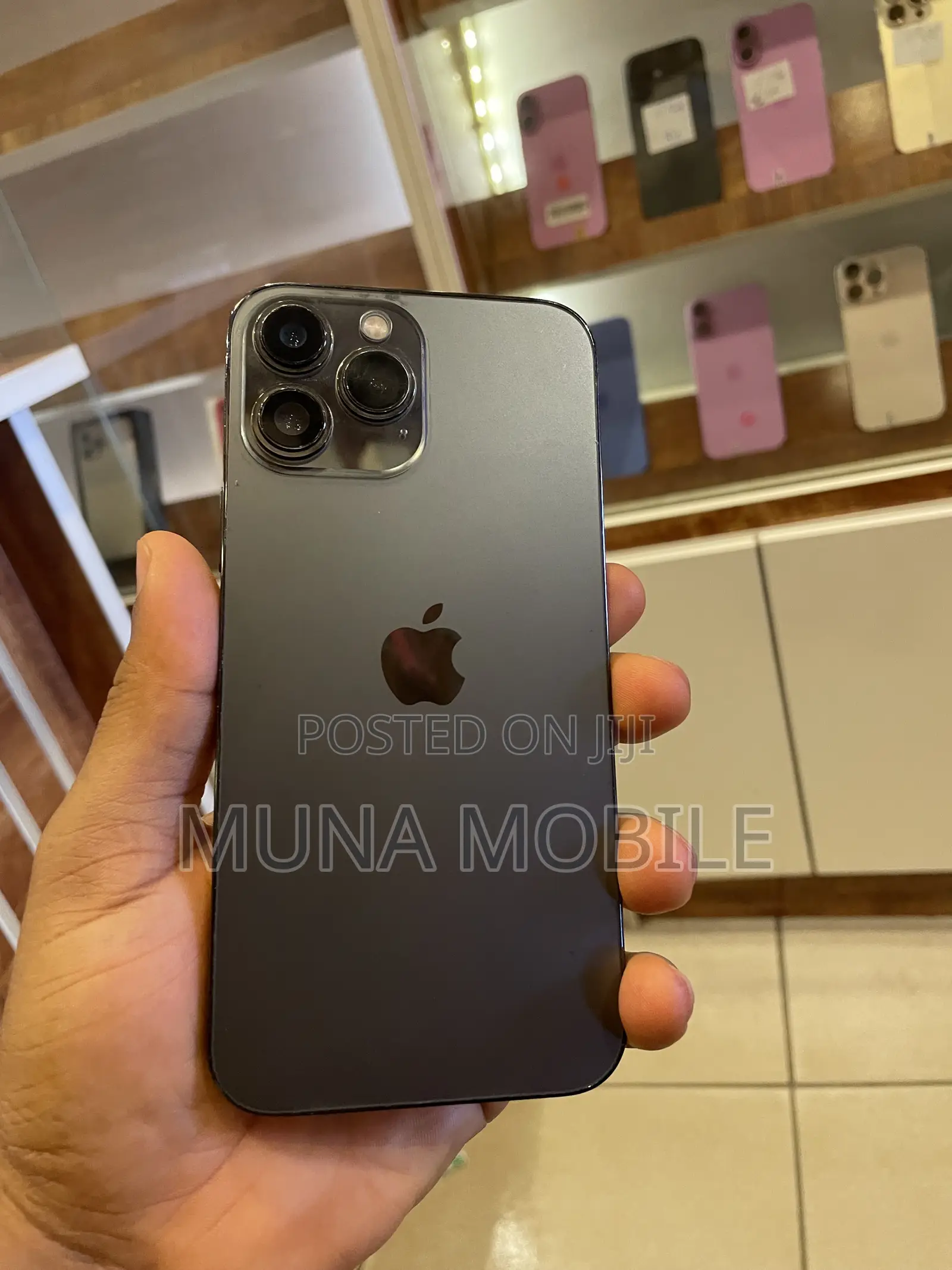 Apple iPhone 13 Pro Max 256 GB Black