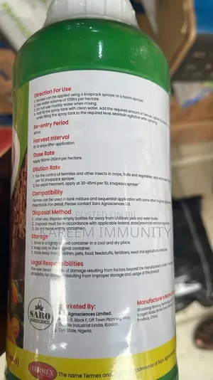 Termex Termite Killer Insecticides
