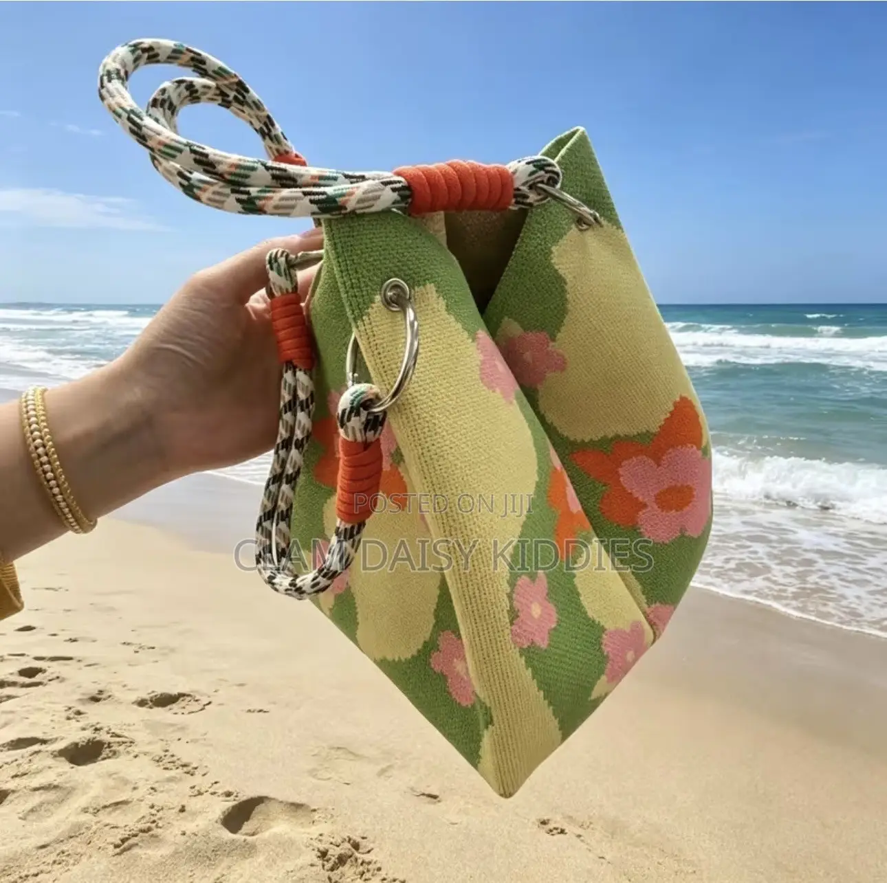 Women’s Knitted Tote Bag