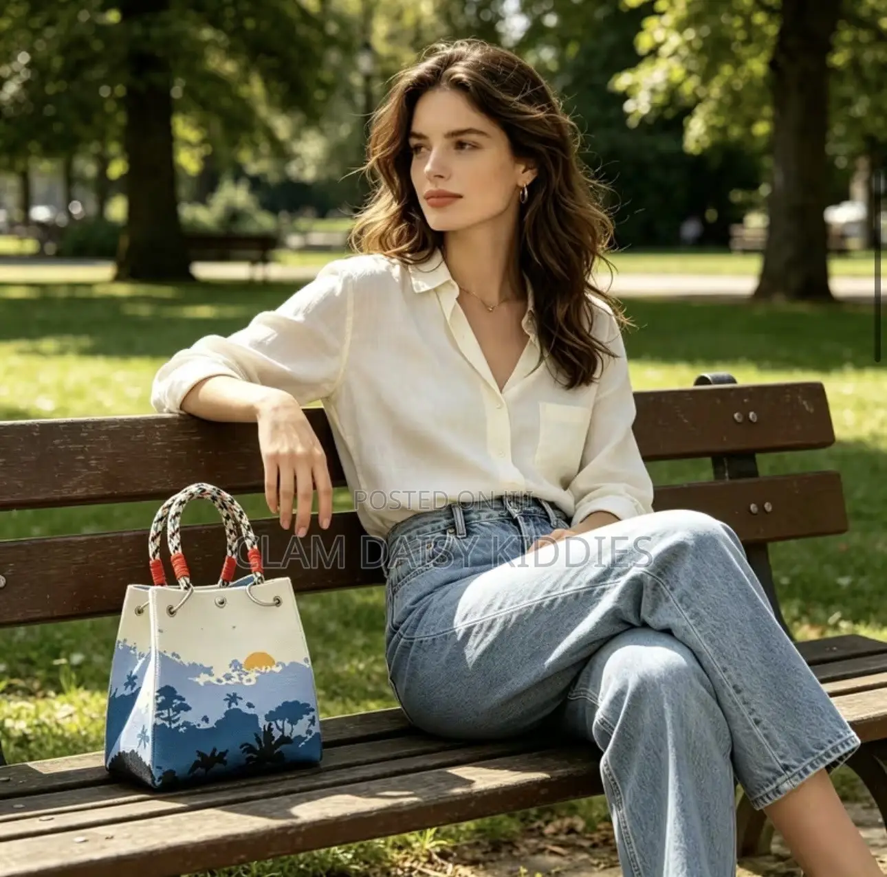 Women’s Knitted Tote Bag