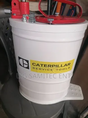 20-Liter Caterpillar Manual Grease Bucket Pump