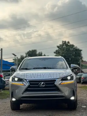 Lexus NX 200t FWD 2015 Silver