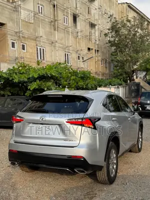 Lexus NX 200t FWD 2015 Silver
