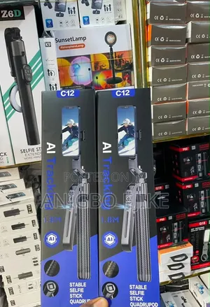 C12 Ai Tracking Tripod