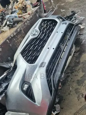 Toyota Highlander Front Bumper 2020/2021