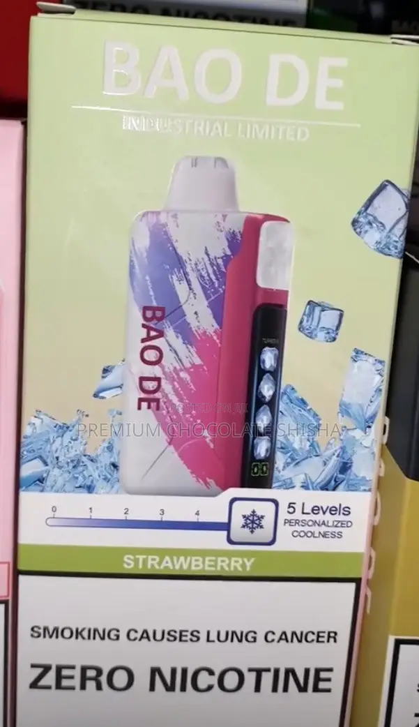 25k Puffs — Zero Nicotine