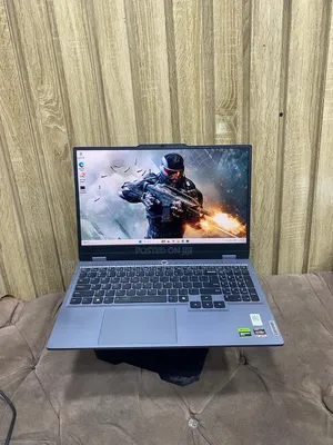Laptop Lenovo LOQ 15ARP9 16GB AMD Ryzen 5 SSD 512GB