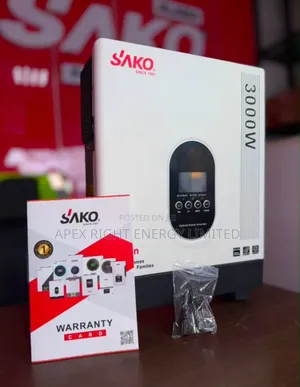 3kva Sako Hybrid Inverter 24v 2-Years Warranty