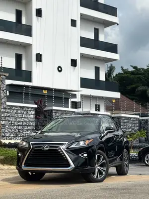 Lexus RX 350 AWD 2017 Black