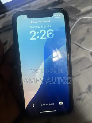 Apple iPhone XR 64 GB Black