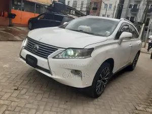 Lexus RX 2011 White