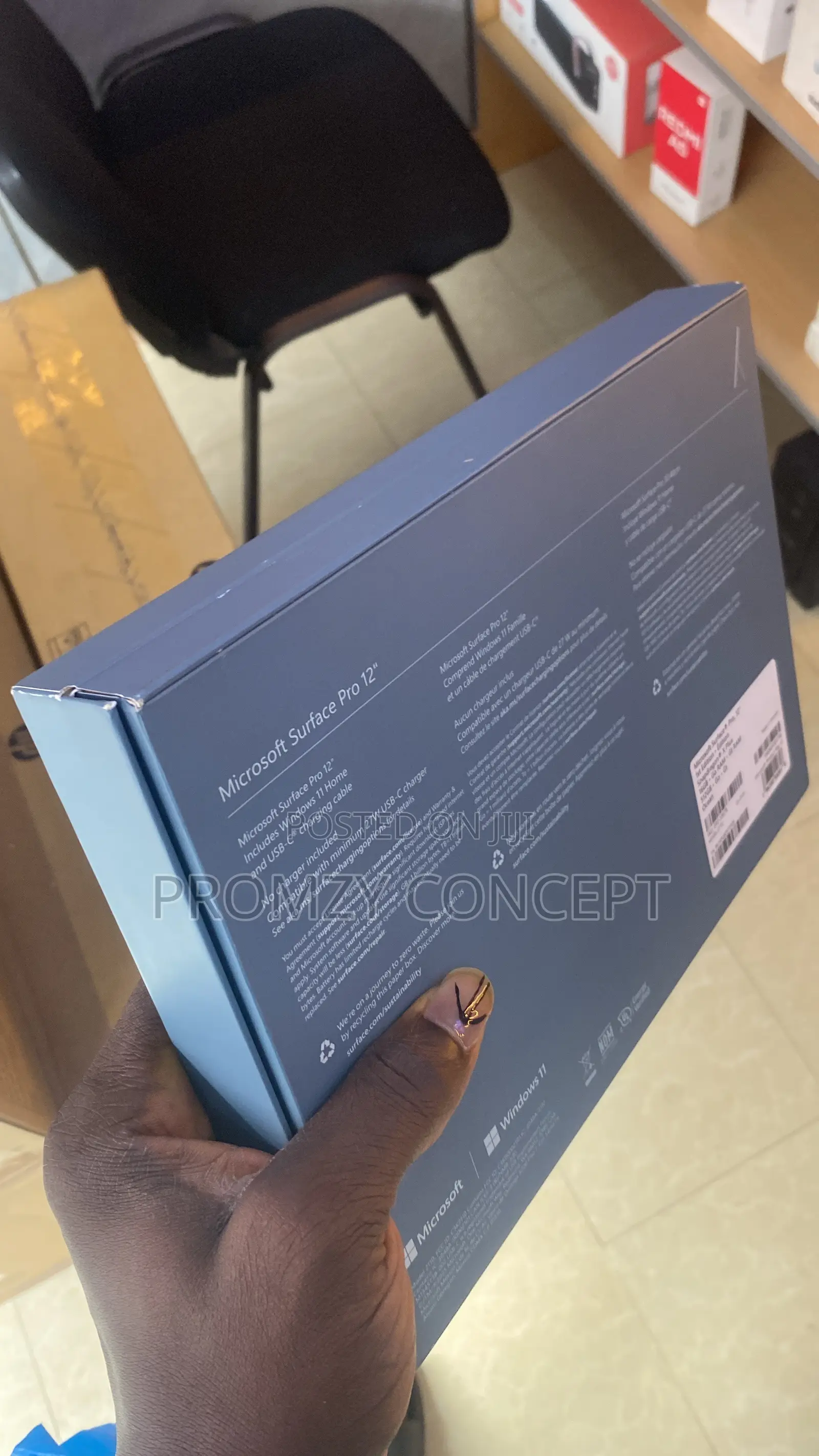 New Laptop Microsoft Surface Pro Copilot+ PC 12 16GB SSD 512GB