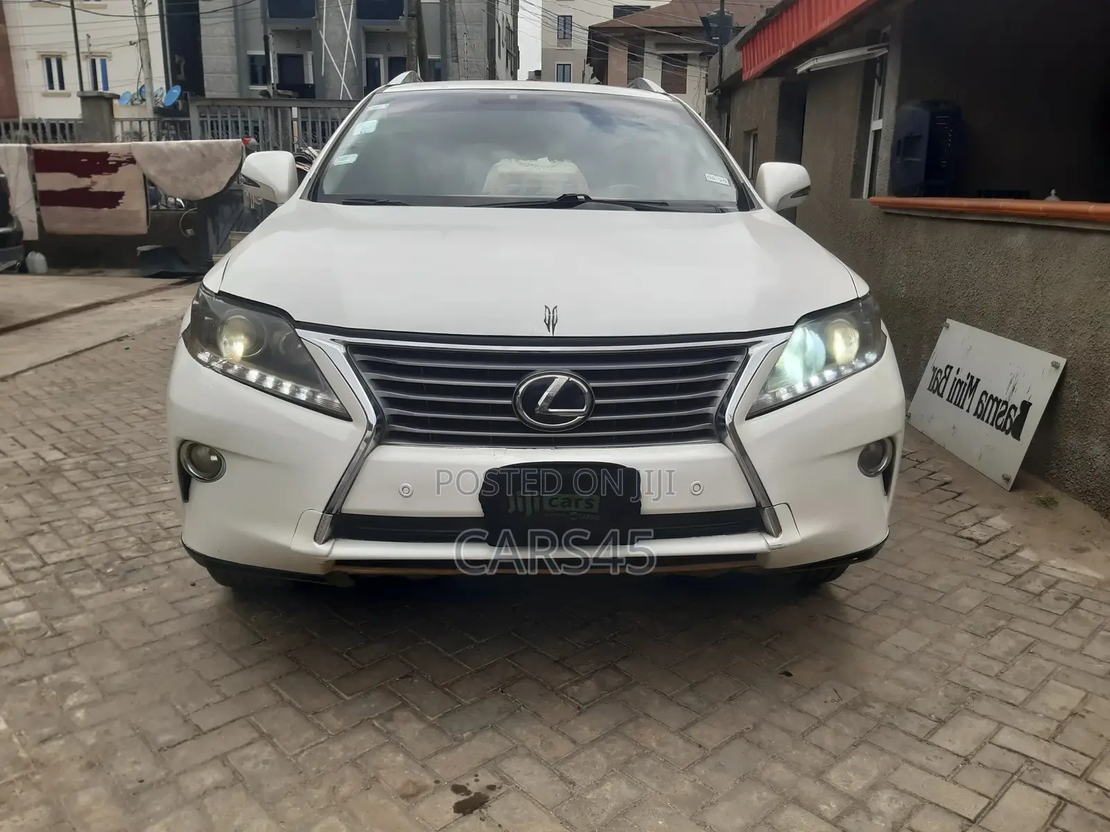 Lexus RX 2011 White