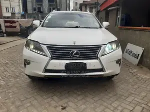 Lexus RX 2011 White