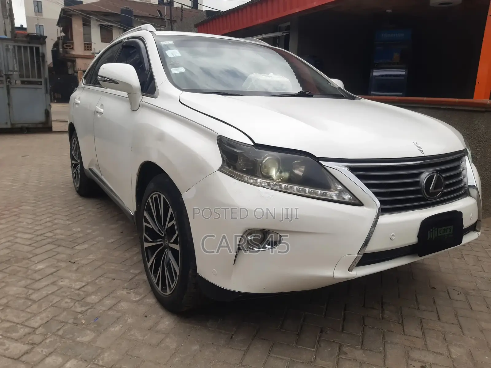 Lexus RX 2011 White