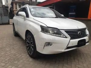Lexus RX 2011 White