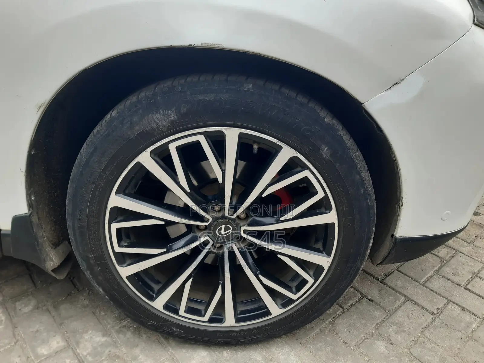 Lexus RX 2011 White