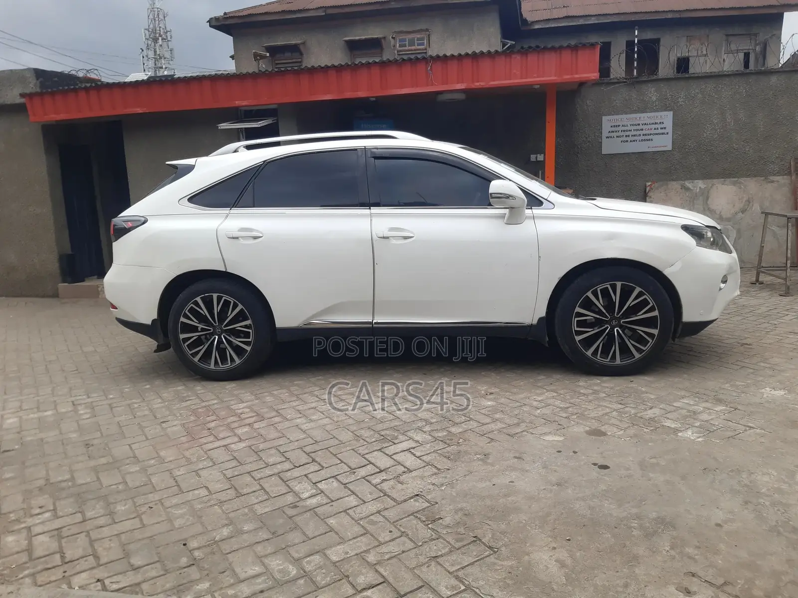 Lexus RX 2011 White
