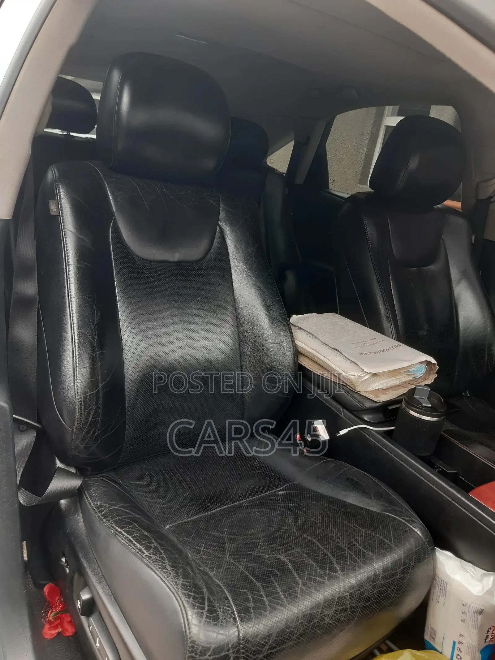 Lexus RX 2011 White