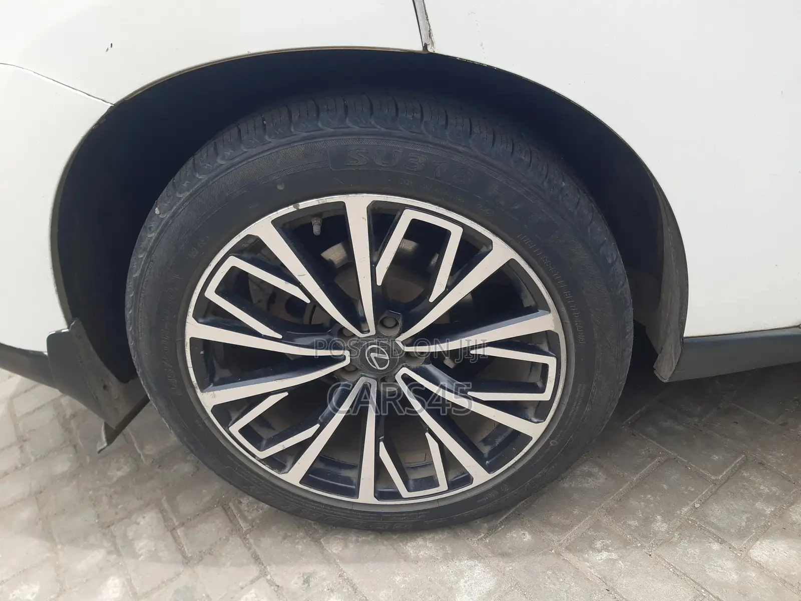 Lexus RX 2011 White