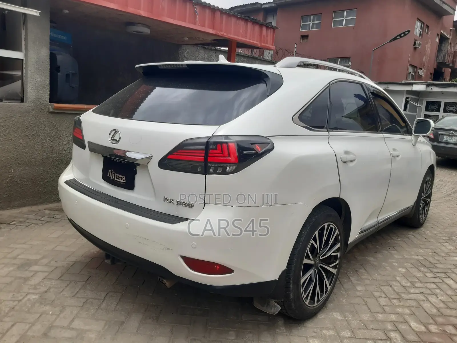 Lexus RX 2011 White