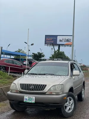 Lexus RX 2004 Green