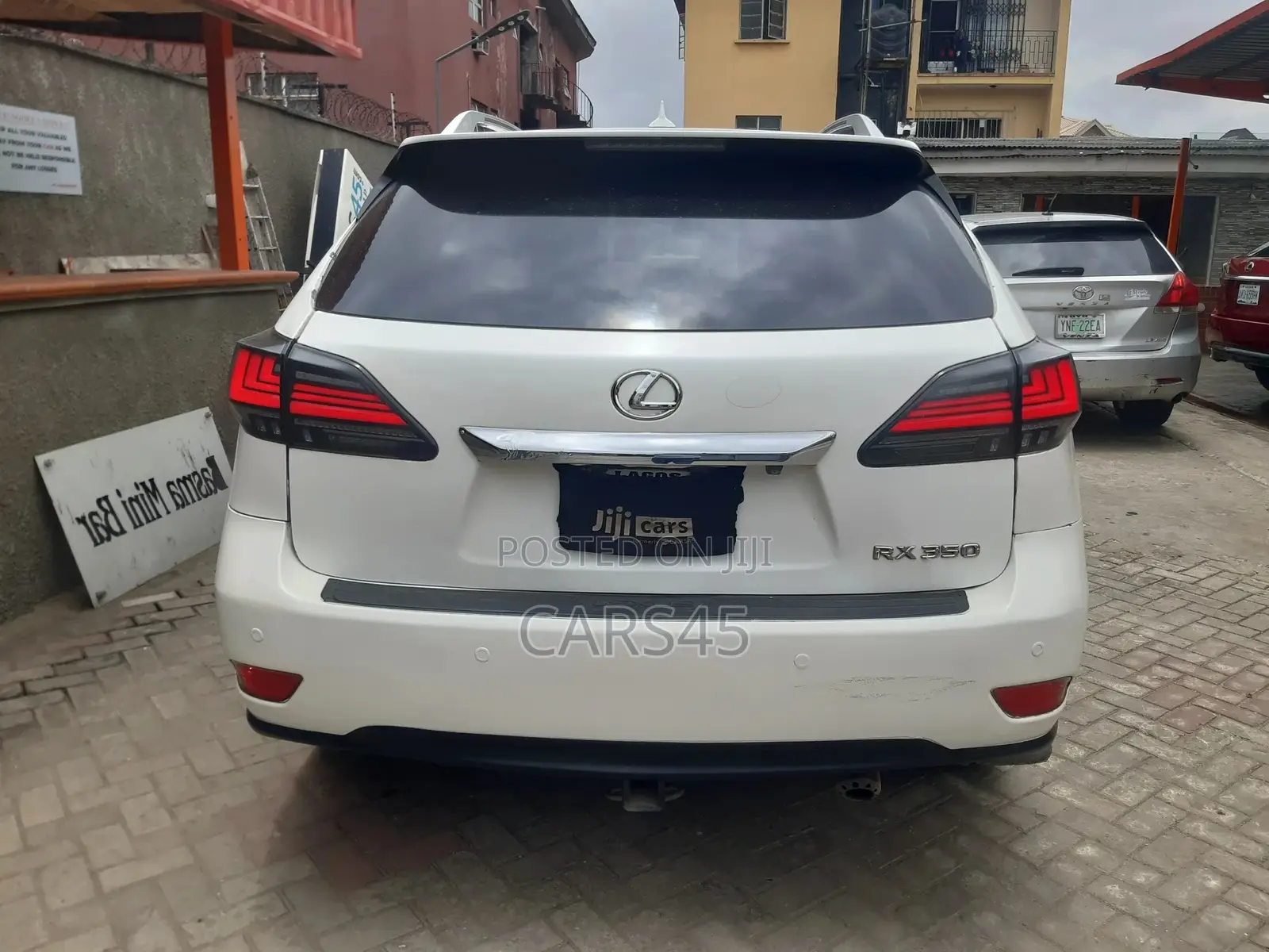 Lexus RX 2011 White