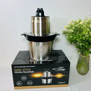 8L King Style Yam Pounder