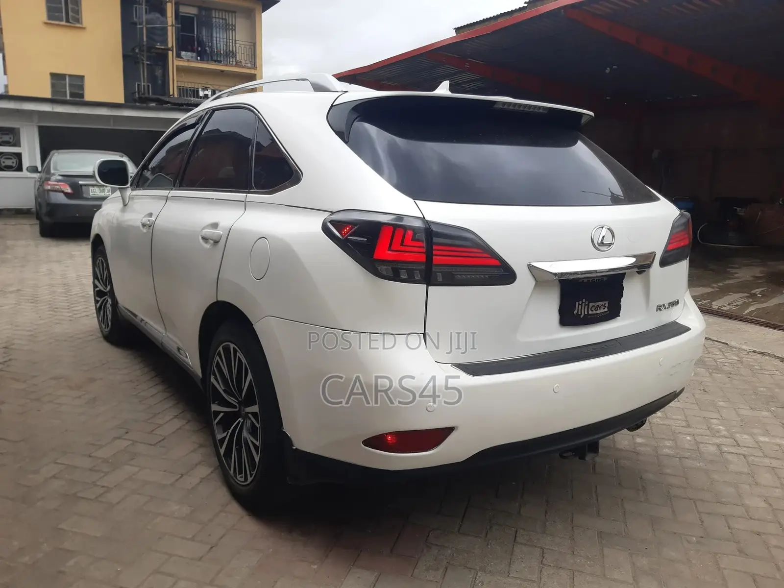 Lexus RX 2011 White