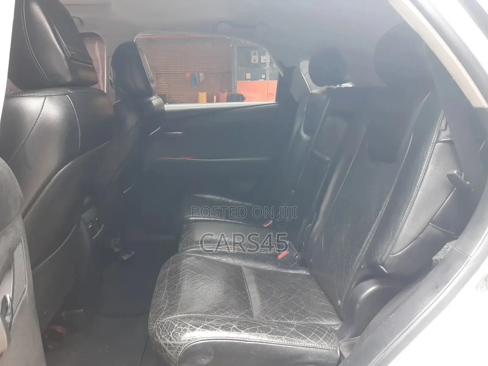 Lexus RX 2011 White