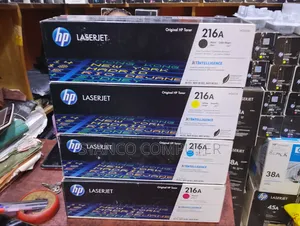 HP Genuine (Toner) 207A Cyan, Magenta,yellow.