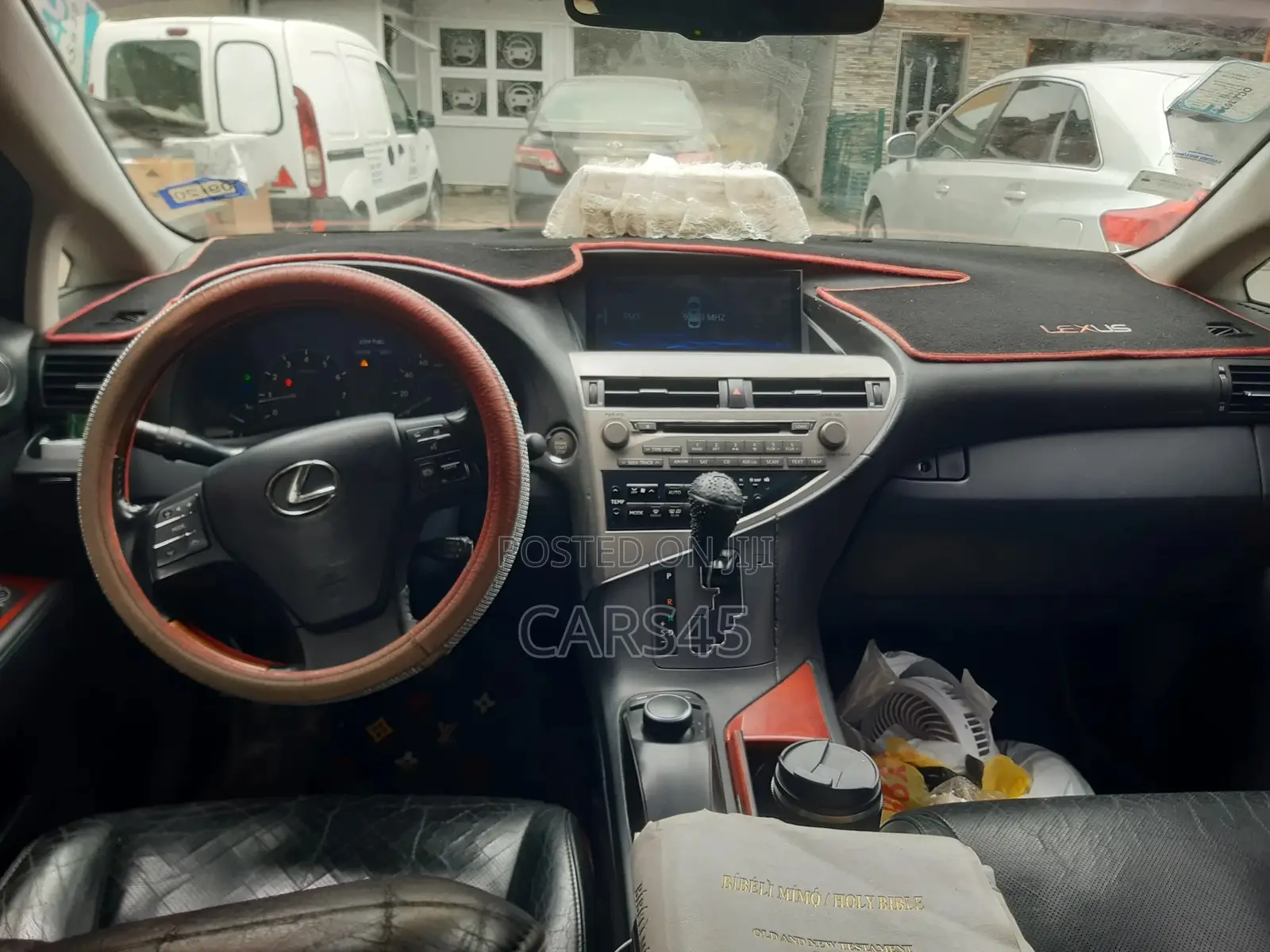 Lexus RX 2011 White