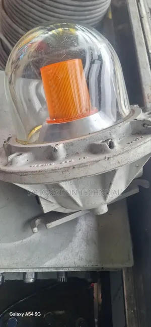 Industrial Rotating Warning Beacon