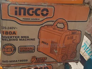 Ingco 180a Inverter Mma Welding